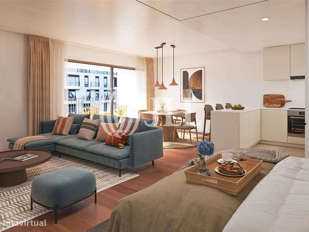 Apartamento T0 no Antas Atrium - 2ª fase, Porto - Grande imagem: 4/44