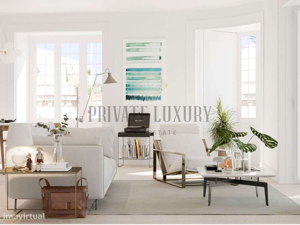 Apartamento T2 com marquise e estacionamento Av da Liberdade - Grande imagem: 4/25