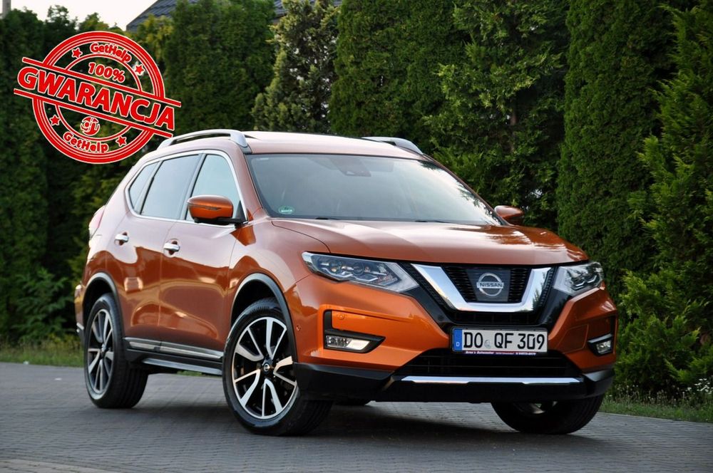 Nissan X-Trail III (2014-2021) 2017