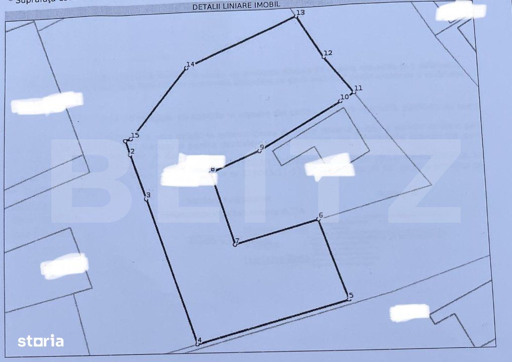 Teren intravilan | 1435mp | Zona Ardud