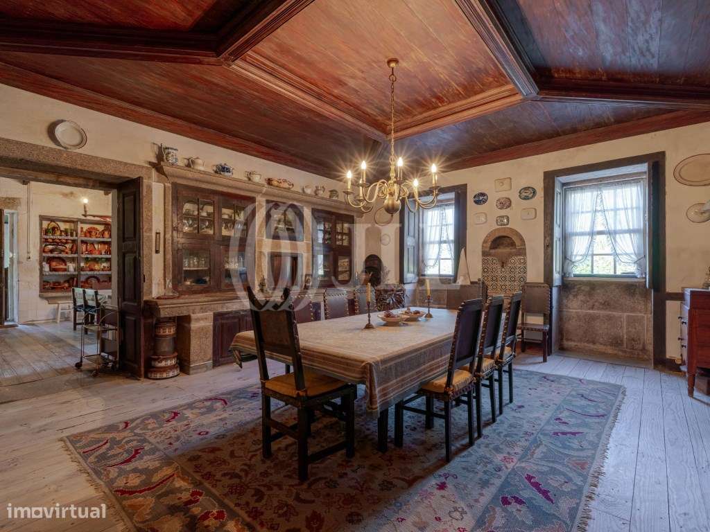 Quinta T4+6 com vista para o Rio Douro, em Baião, Porto-21