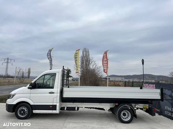 Volkswagen Crafter BASCULABIL 3.5t AXA DUBLA SPATE - 23