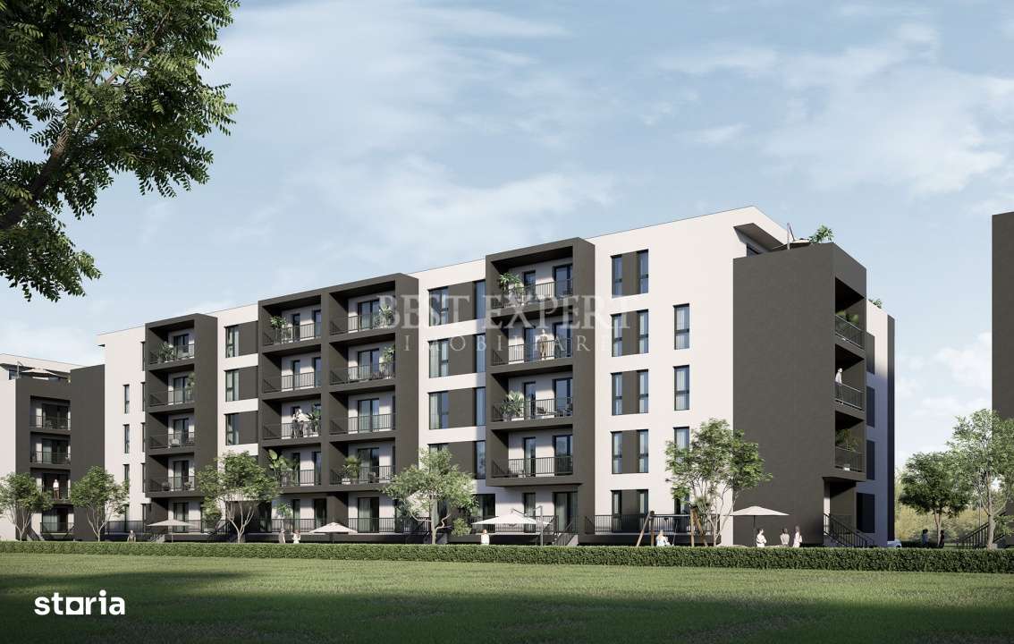 2 Camere Bloc Intim -Incalzire Pardoseala - Imagine principală: 4/5