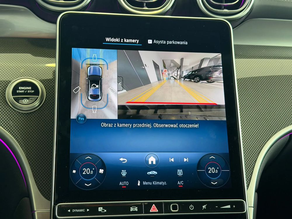 Mercedes-benz Glc AMG PREMIUM Salon Polska FV23% Gotówka Leasng
