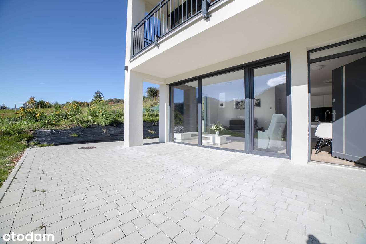 Szczyrk: Nowoczesne 40 m² z Dużym Tarasem | Inwestycja przy COS-12