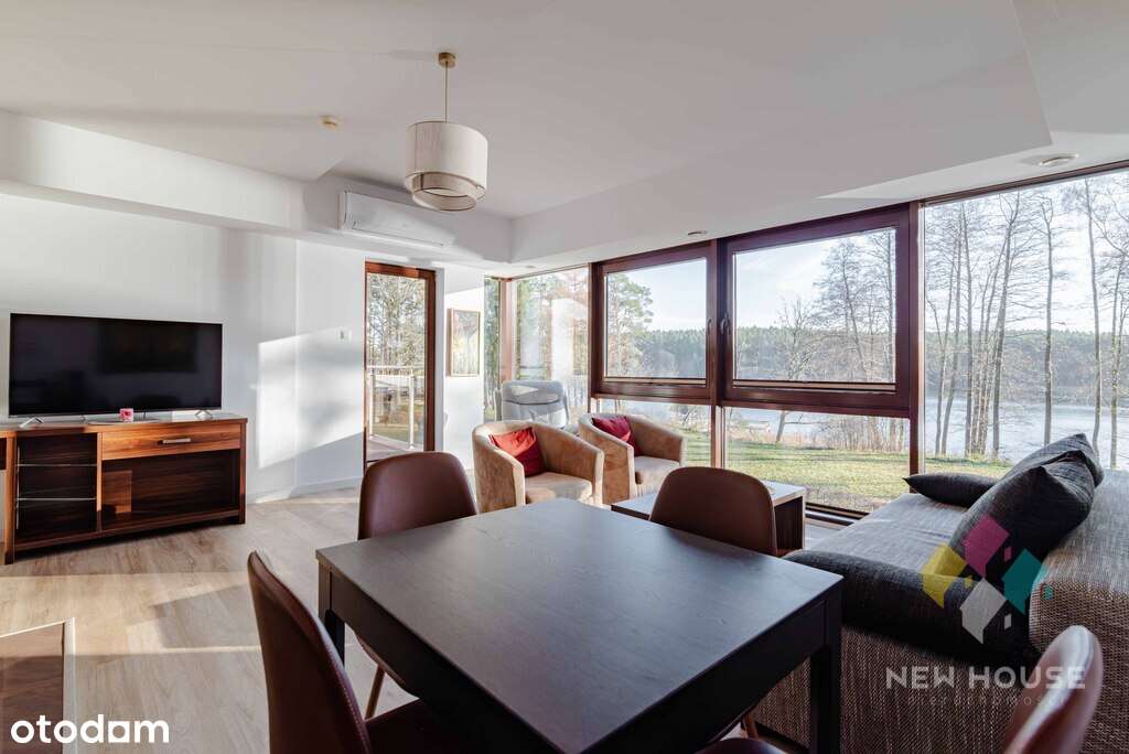 Kołatek, apartament na I piętrze, jez. Pluszne-3