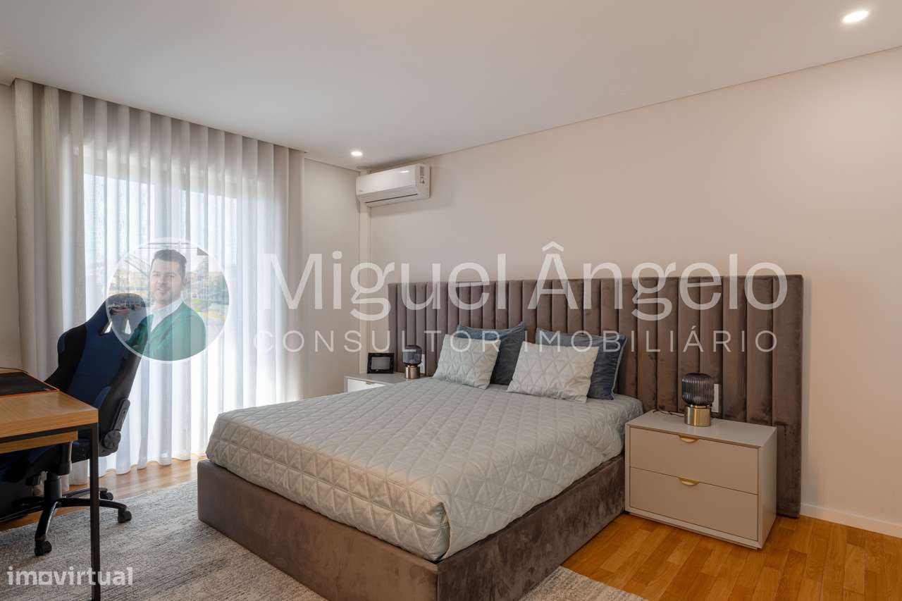 Moradia de luxo c/ piscina - pronta a habitar em Gondomar - 4 frentes-35