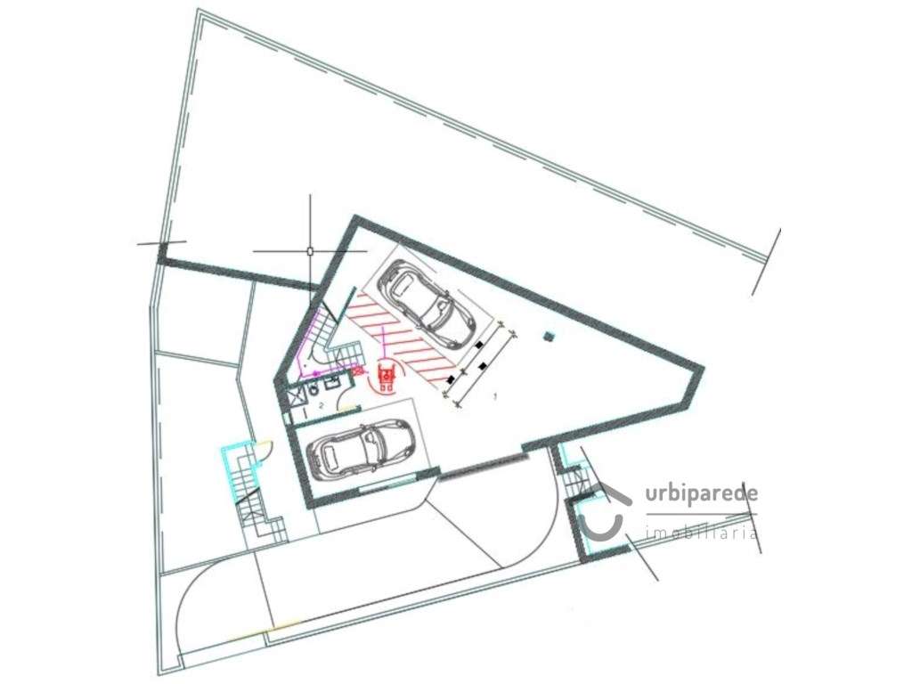 terreno urbano, 510 m2, projeto aprovado construção, moradia isolada - Grande imagem: 5/5