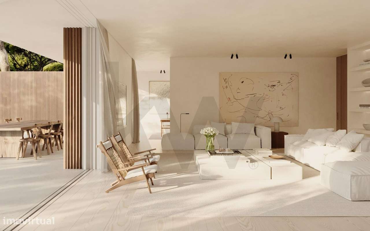 Terreno para construção na Quinta da Marinha – Projeto aprovado para m - Grande imagem: 4/20