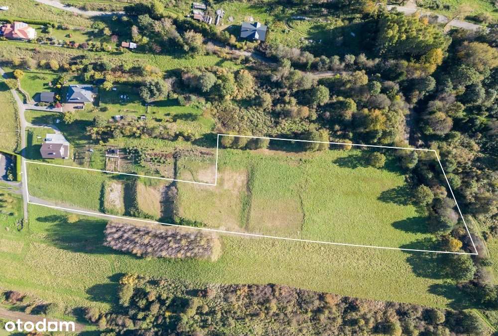 Działka budowlana Huzele k. Leska-3