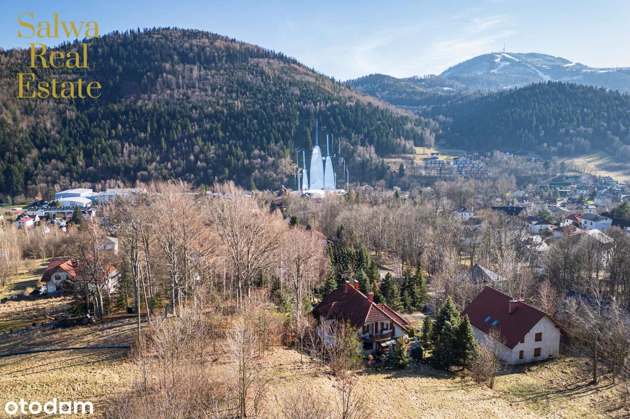 Działka budowlana z prywatnym lasem | południowy stok | Szczyrk-10