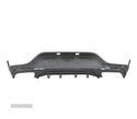 DIFUSOR PARA MERCEDES GLC C253 X253 COUPE AMG 16- LOOK GLC43 PRETO - 4