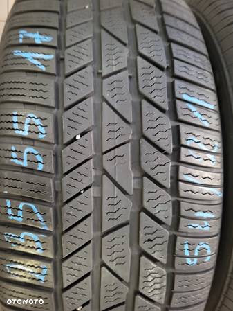 235/55r17 (54/21)01 2szt 5/6mm ContiWinterContact TS830P CONTINENTAL ZIMOWE - 2