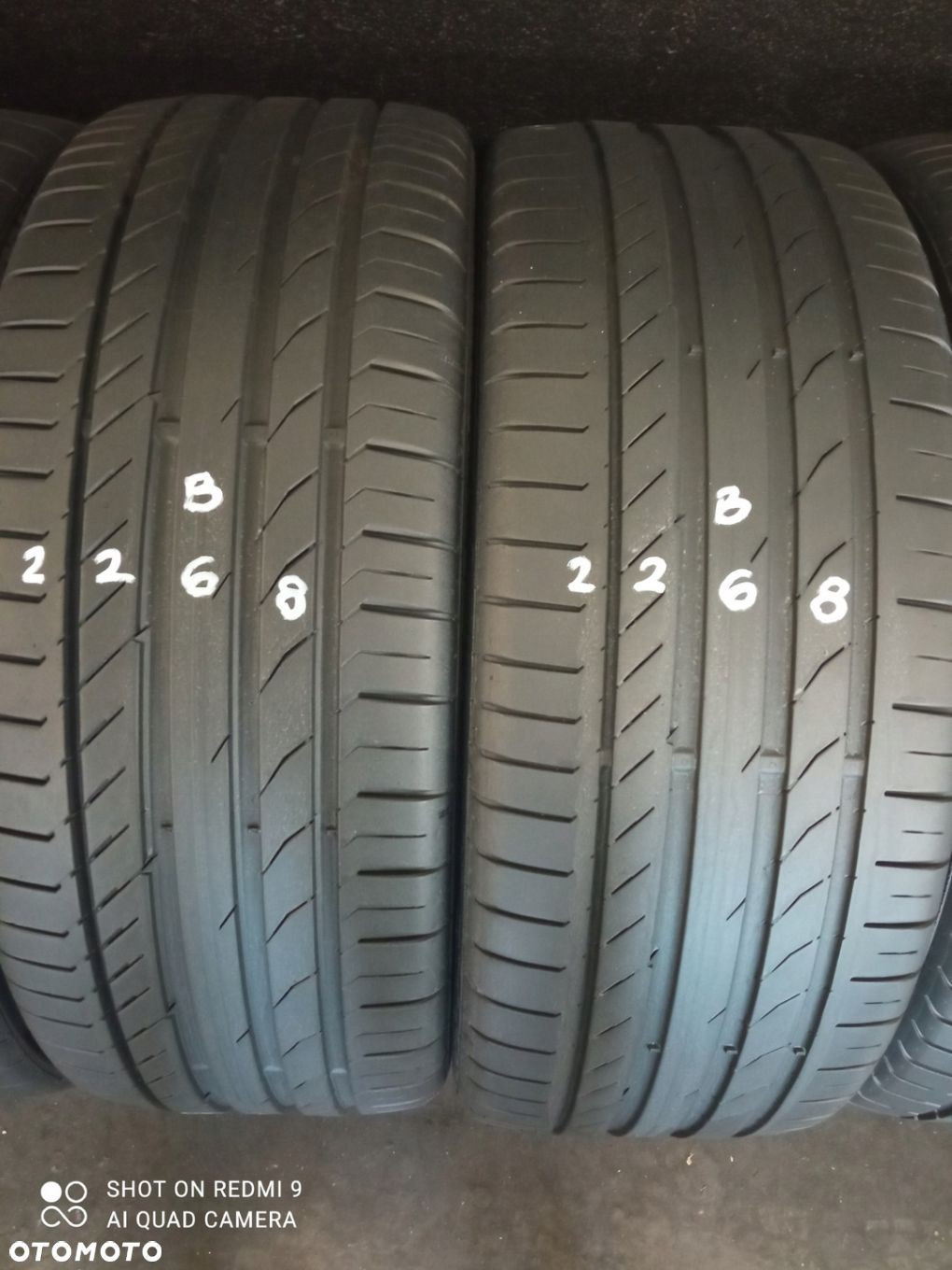 CONTINENTAL CONTI SPORT CONTACT 5 235/45R20 - 1