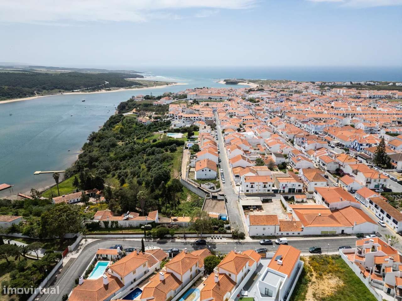 Moradia em Banda T5 com vista, Milfontes, Odemira - Grande imagem: 5/6