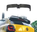 AILERON SPOILER PARA VOLKSWAGEN VW POLO MK5 09-17 ABS LOOK OETTINGER PRETO BRILHANTE - 1