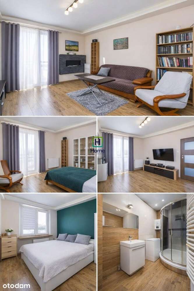 3 pokoje | 68,46 m² | os. Zielone 22-4