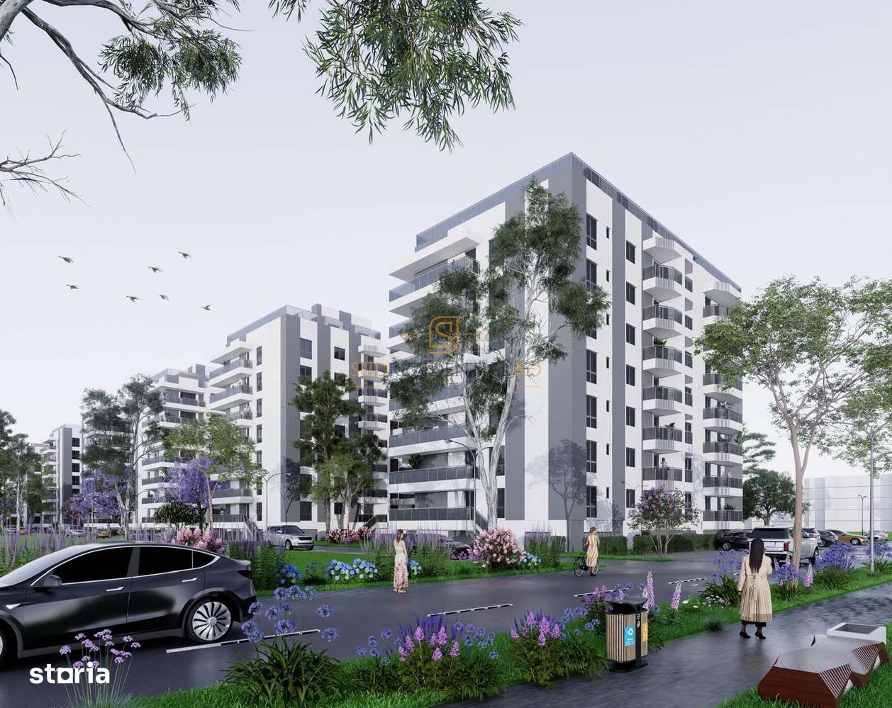 Pasarela Metrou Berceni - Locuinta moderna cu 2 camere - Comision 0 - Imagine principală: 1/20