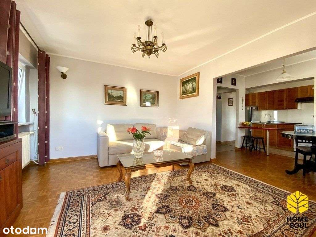 Ciche mieszkanie z balkonem i piwnicą blisko metra-0