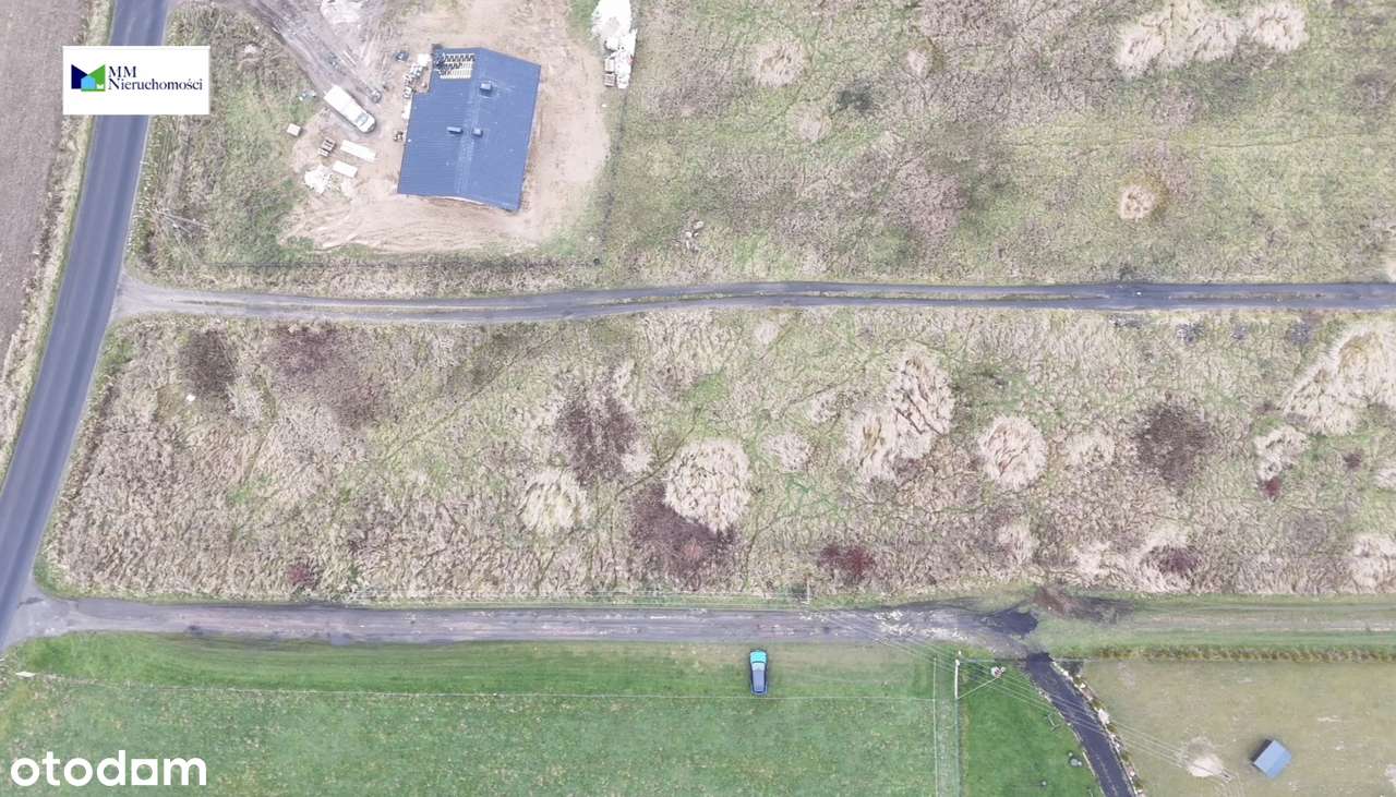 Niezabudowana działka o powierzchni 3000m2  w m. Dobre, k. Koszalina !-5