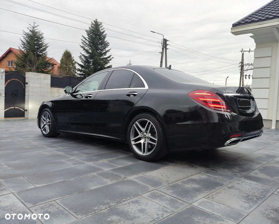 Mercedes-Benz Klasa S 350 d 4-Matic 9G-TRONIC - 10