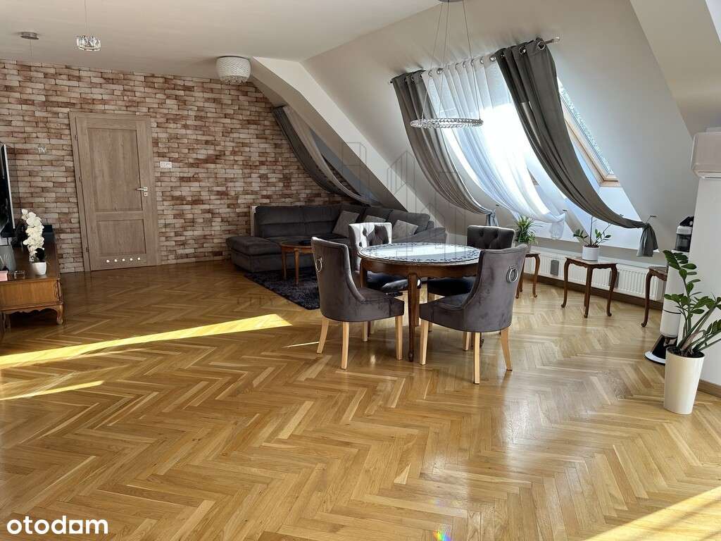 Nowoczesne, dwupoziomowe mieszkanie idealny układ - Pełny obrazek: 2/14