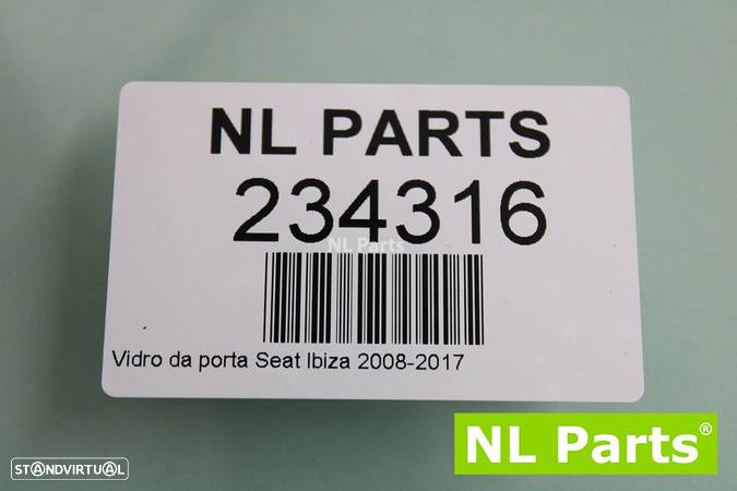 Vidro da porta Seat Ibiza 2008-2017 - 4