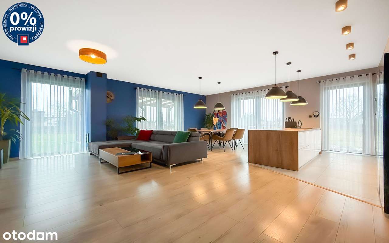 Nowoczesny parterowy dom z tarasem i ogrodem | Rybnik Kamień. - Pełny obrazek: 5/17