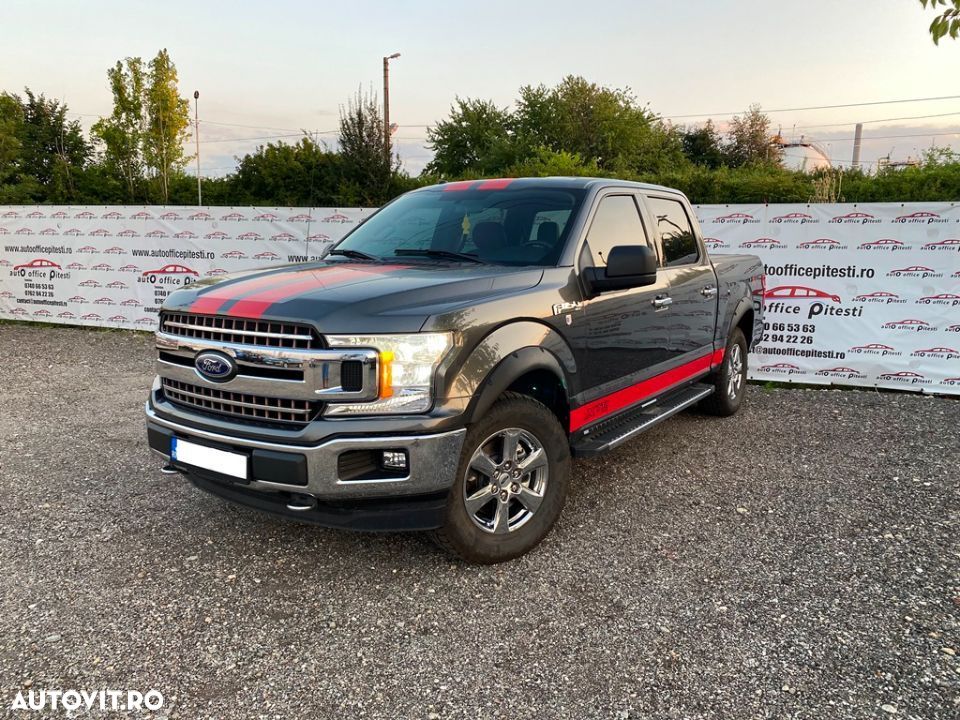 Ford F150 Petrol 330CP 2018