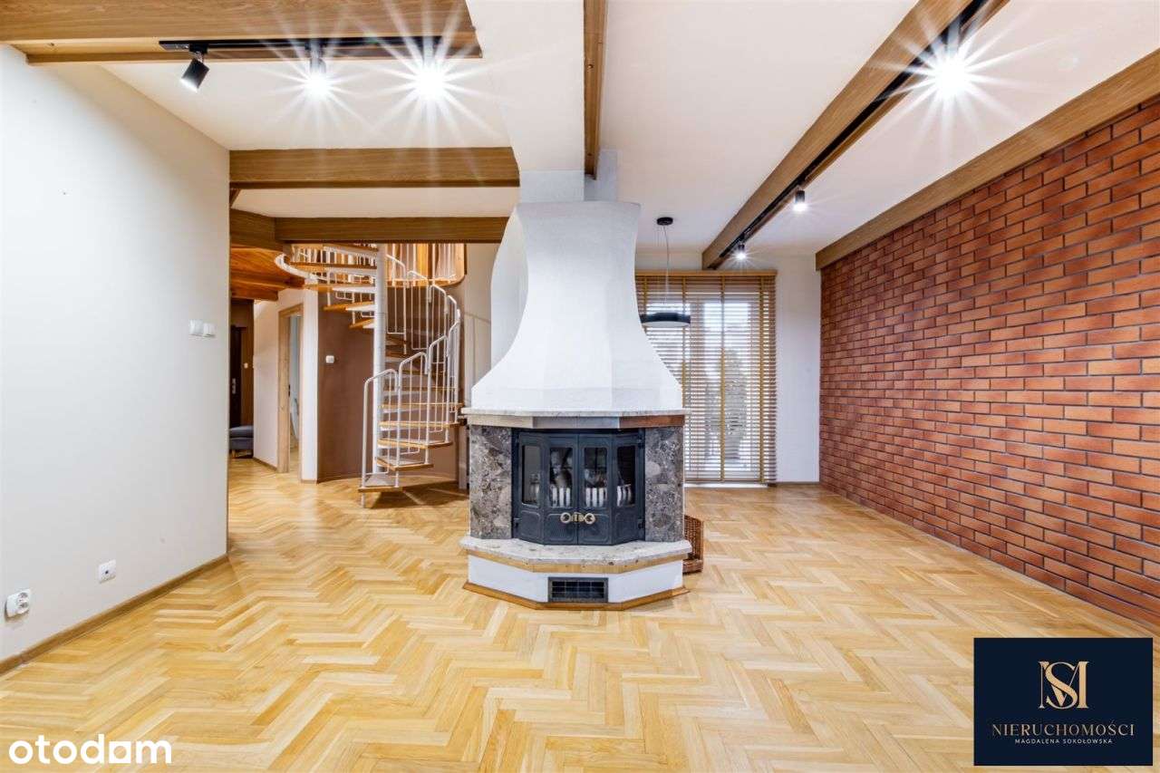 Dwupoziomowy apartament na sprzedaz-Kopernika-7