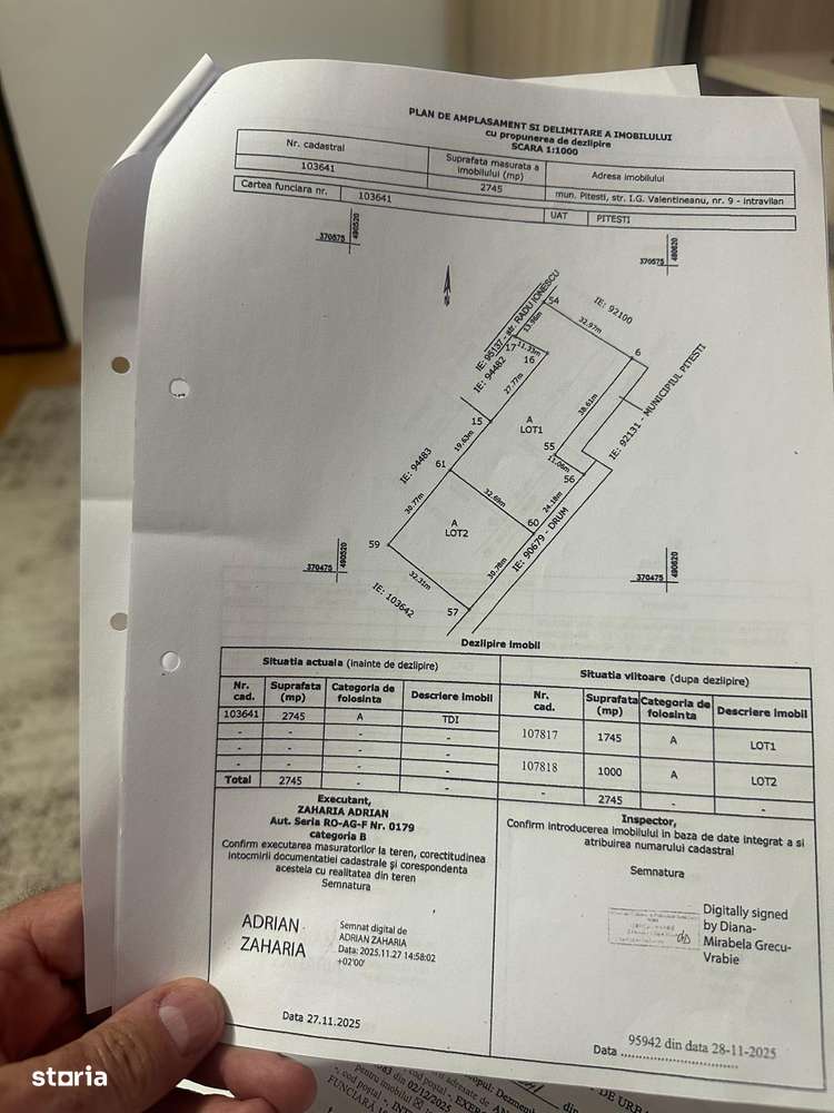 Vand teren intravilan in Pitesti, zona Craiovei, Platou Craiovei-5