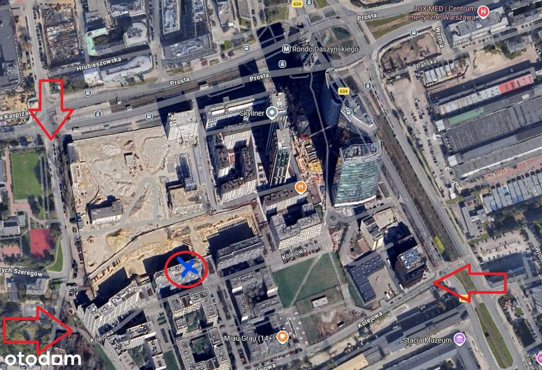 Miejsce postojowe 19 Dzielnica / rondo Daszyńskiego