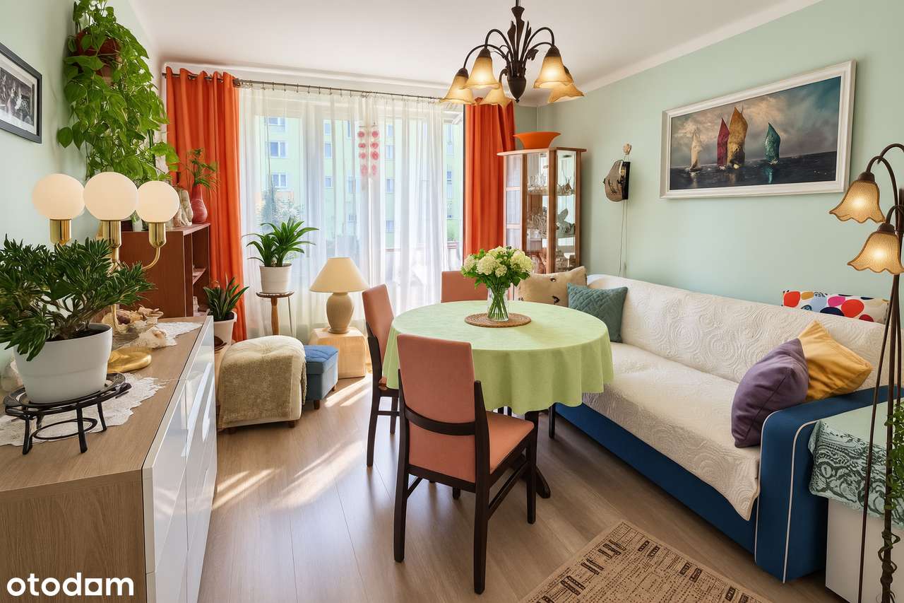 MIESZKANIE 2-POKOJOWE | 45 m² | 2. PIĘTRO | 339 000 ZŁ