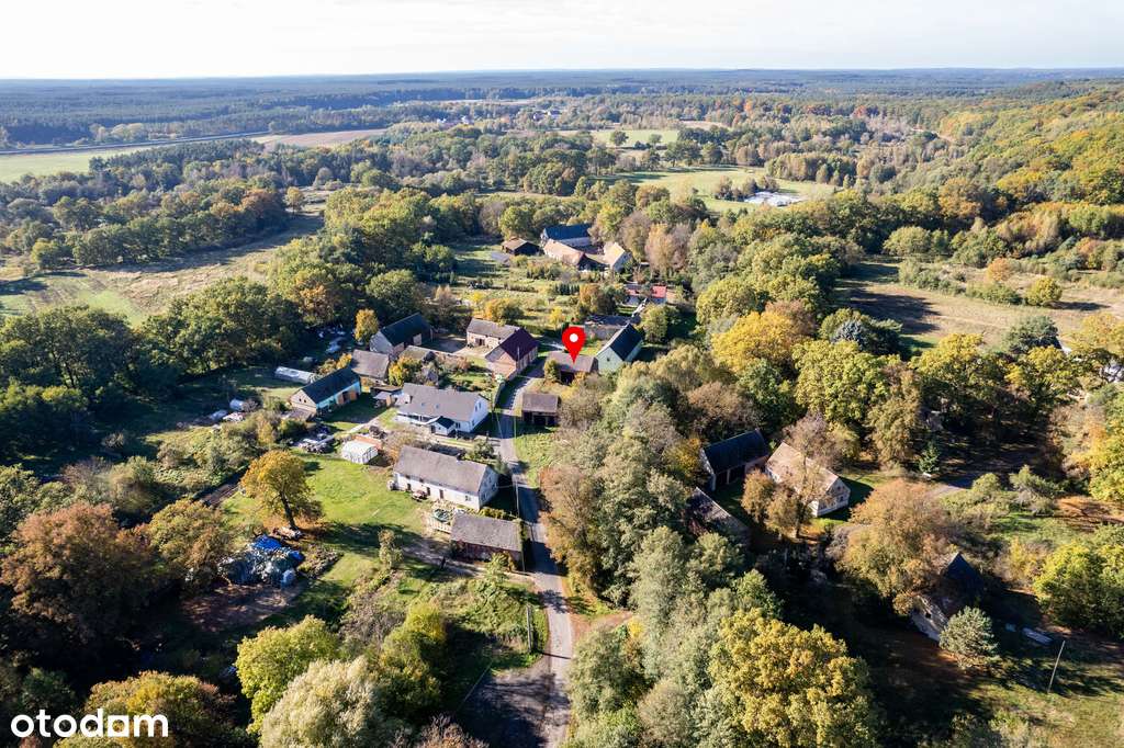 Działka 730 m², Podgórzyce, gm. Nowogród Bob.-17