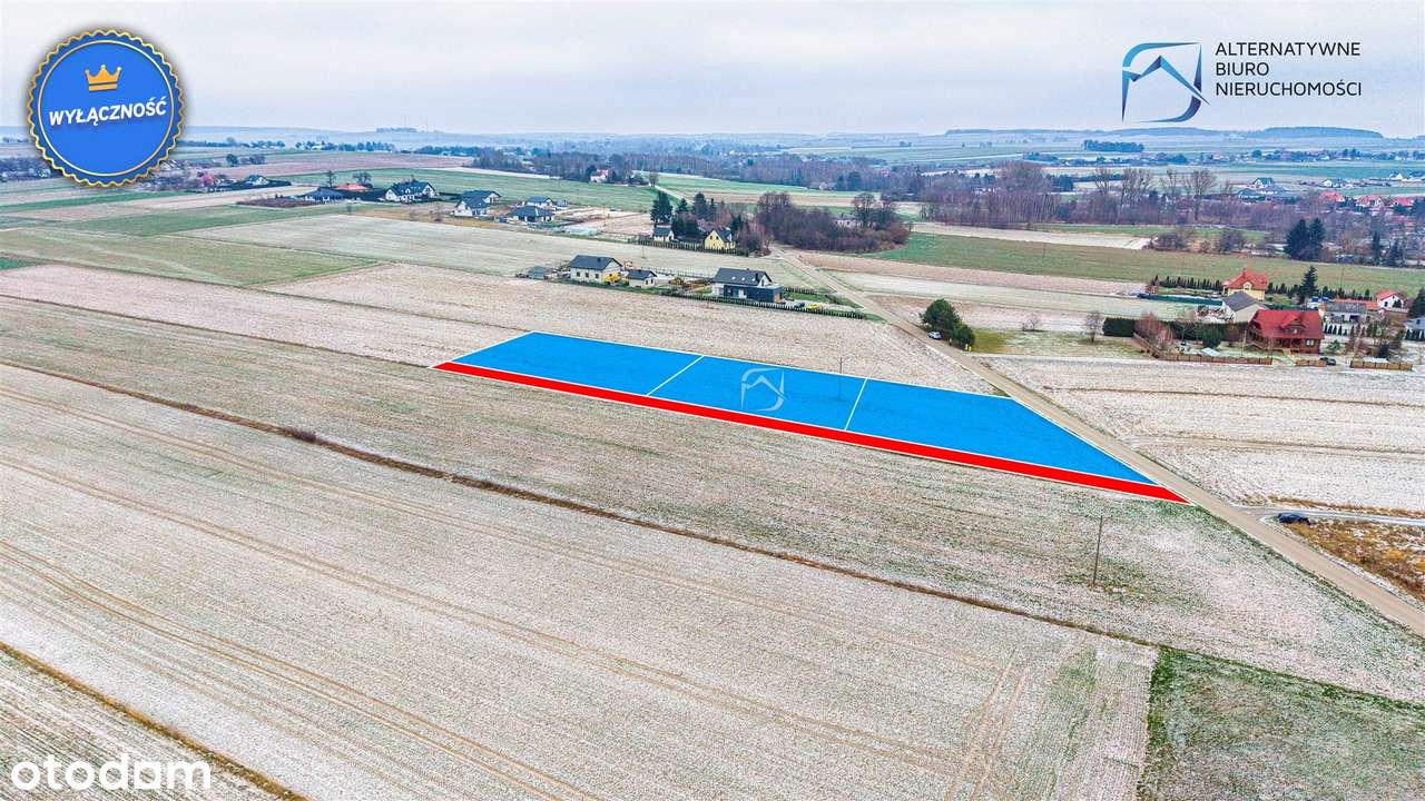 Działki budowlane w spokojnej okolicy-6