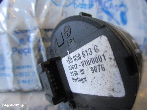 Interruptor 1K0959613C VW GOLF 6 5K 2009 1.4TSI 160CV 5P BRANCO TETO - 4