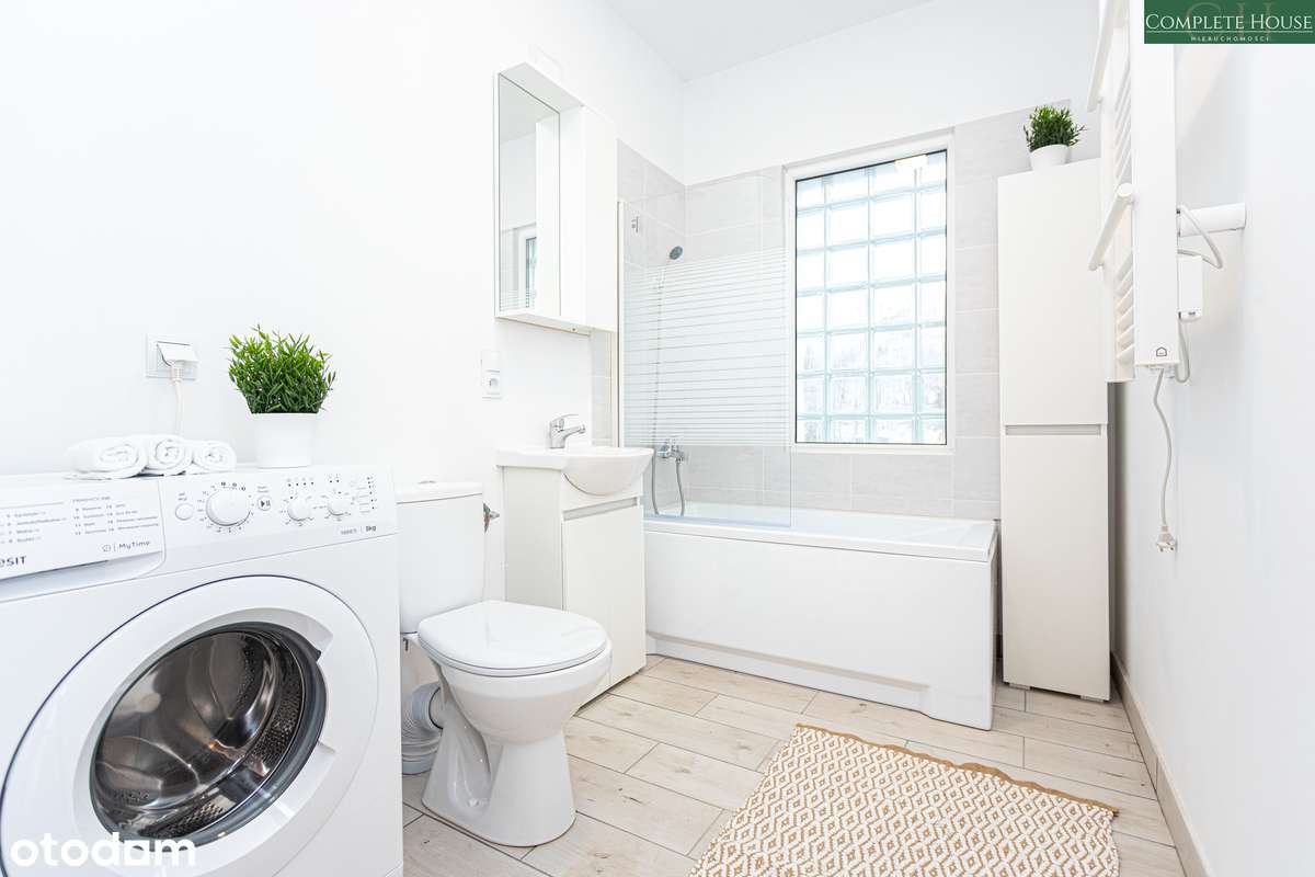 Jasny Apartament 2 - Pokojowy 35m2 | Klimatyzacja-11