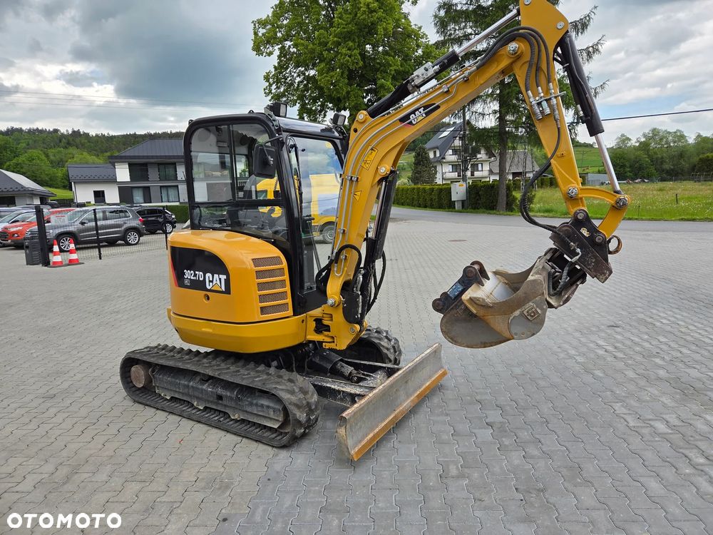 Caterpillar 302.7 CR