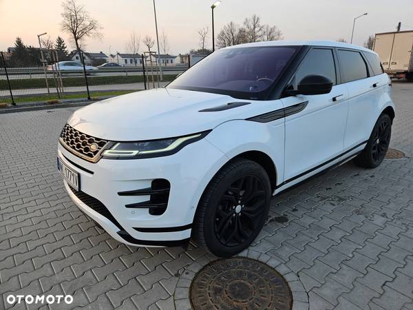 Land Rover Range Rover Evoque 2.0 P300 mHEV R-Dynamic SE - 2