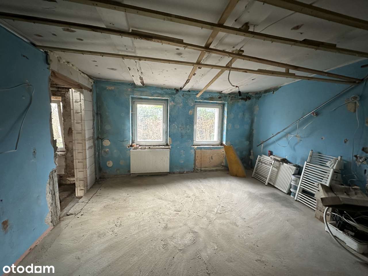 Dom z potencjałem – Zawonia, 230 m², 253 000 zł-8