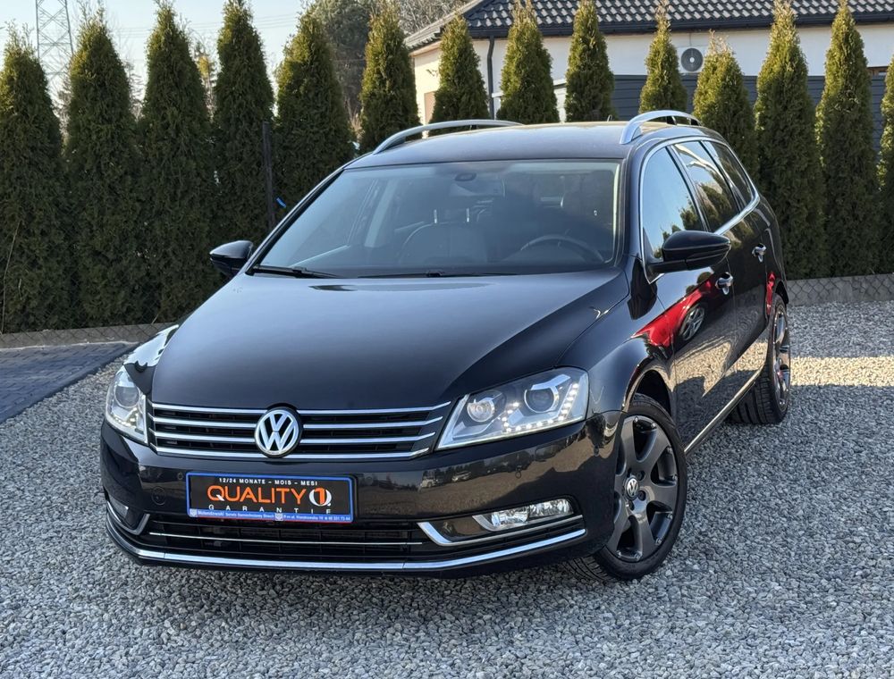Volkswagen Passat B7 2012