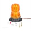 Girofar  lumina portocalie - 10-110 V Echipat cu 30 LED-uri SMD 5730 NOU!!! - 2