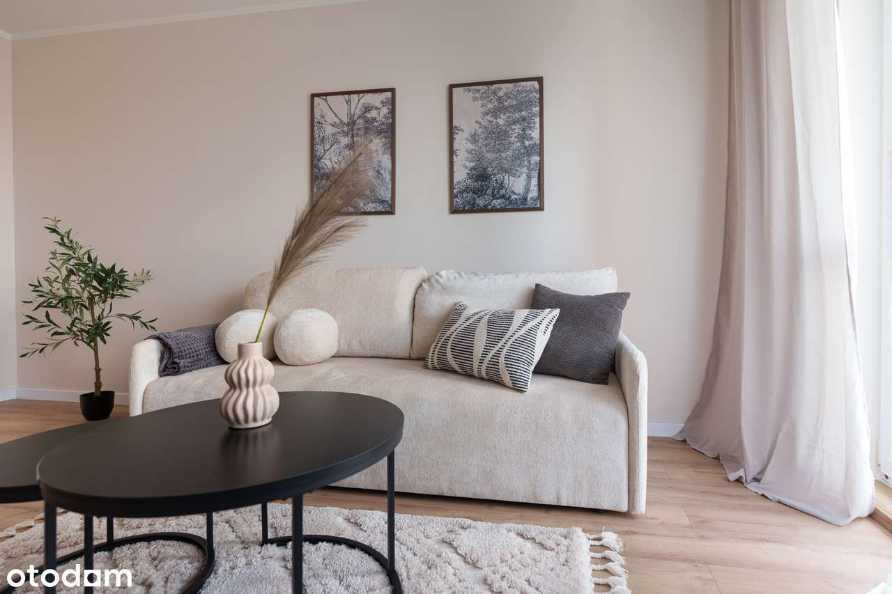 Zieleń za oknem w centrum miasta *** 2 pokoje z osobną kuchnią***-3