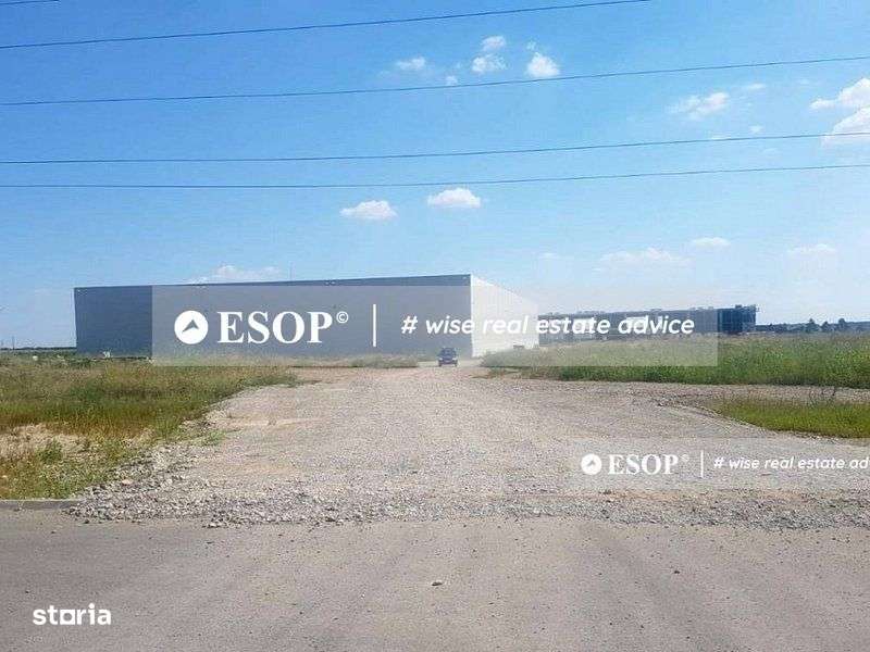 WDP Industrial Park Paulesti, hale de inchiriat, 2.500 - 14.150 mp - Imagine principală: 1/3