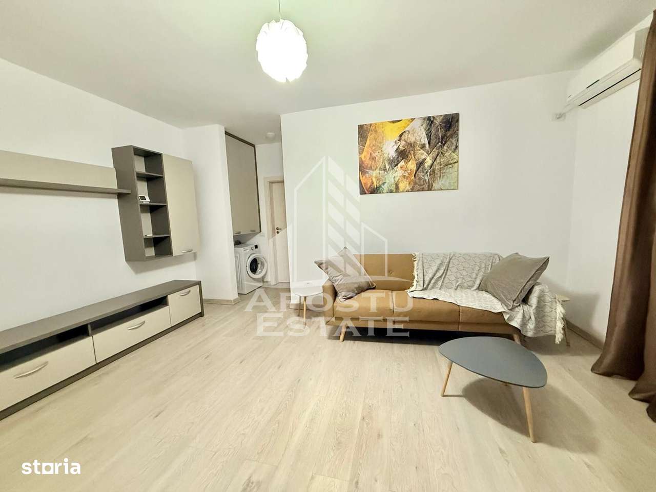 Apartament cu 2 camere,Centrala proprie, loc de parcare,Zona Dambovita - Imagine principală: 5/9