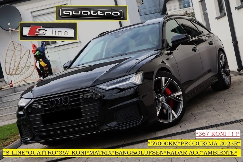 Audi A6 C8 55 TFSI e quattro S tronic S line 2023