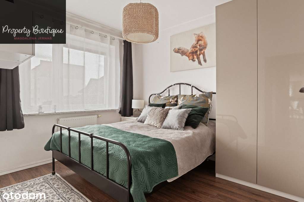 Trzy pokoje Grunwald, balkon, winda, piwnica-11