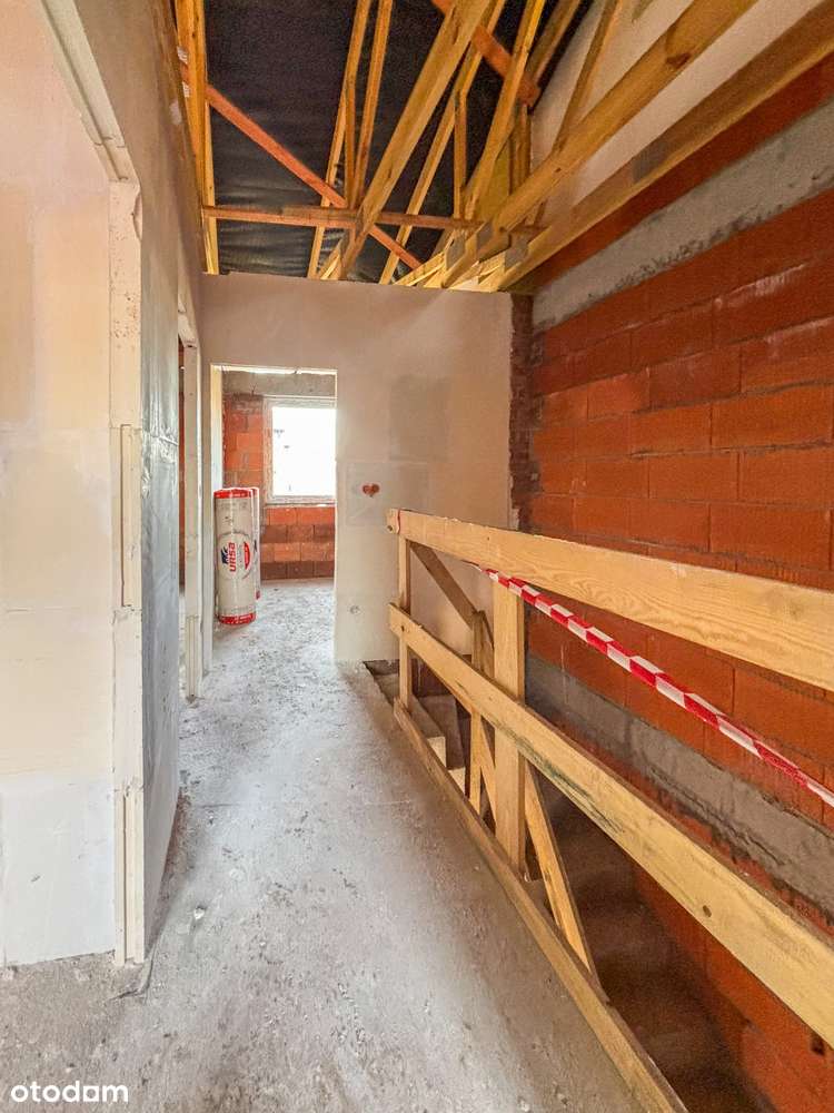 Dom w zabudowie szeregowej pod Poznaniem – gotowy do wykończenia 0% pr-10