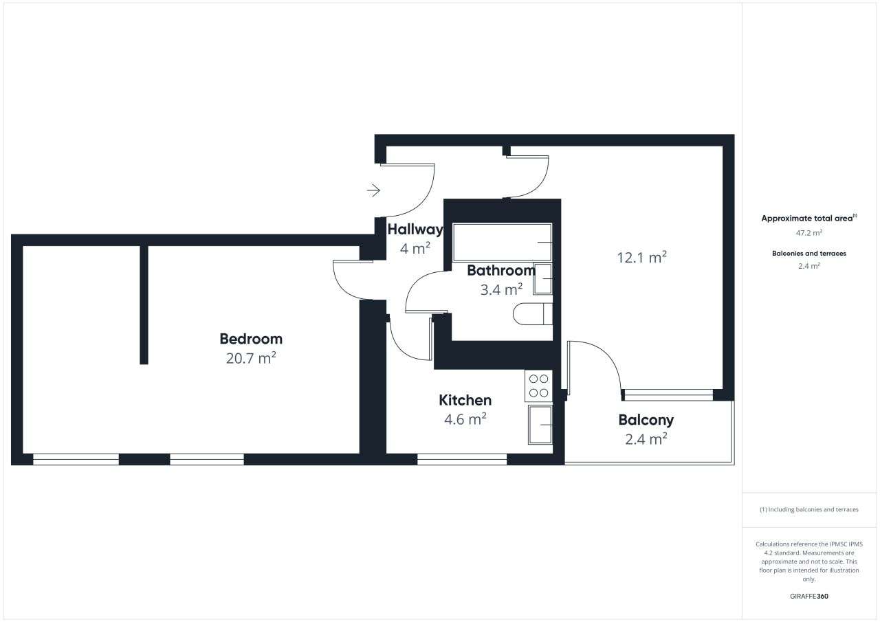 Nowa Cena !!! 3- pokojowe Mieszkanie w spokojnej o-14