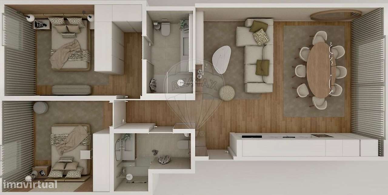 Apartamento T2 para venda-17